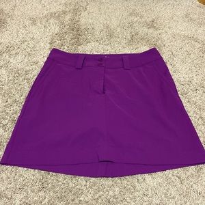 Nike purple golf skirt ~ size 4